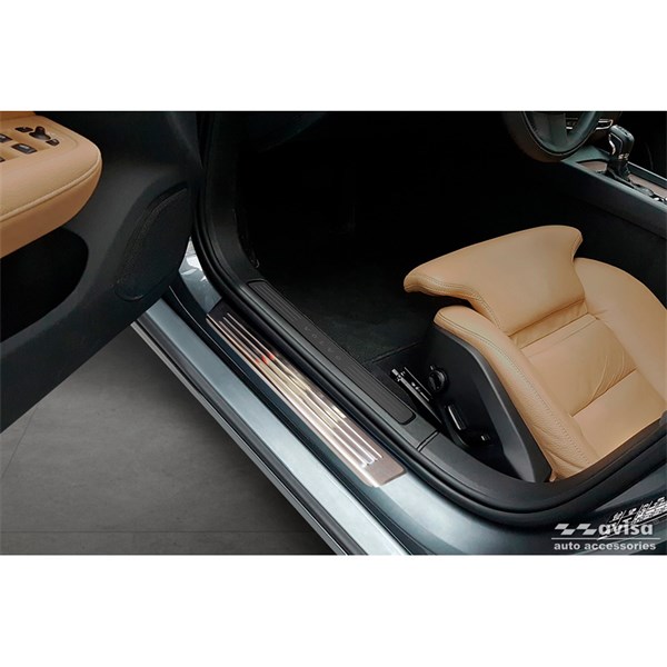 Dörrtröskelskydd Volvo S60 III & V60 II 2018-, Fordonsdörr