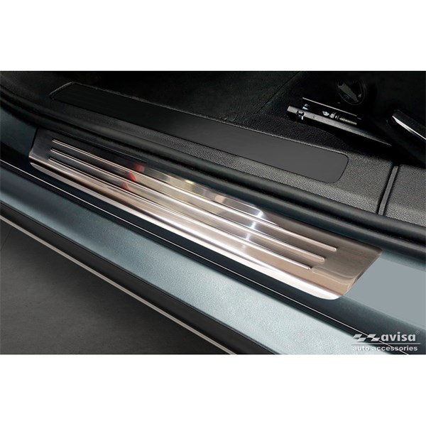 Dörrtröskelskydd Volvo S60 III & V60 II 2018-, Fordonsdörr Dörrtröskelskydd Volvo S60 III & V60 II 2018-, Fordonsdörr