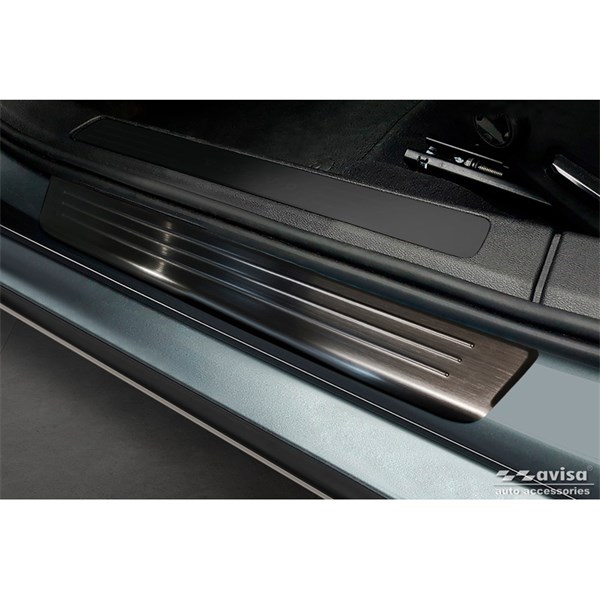 Dörrtröskelskydd Volvo S60 III & V60 II 2018-, Fordonsdörr Dörrtröskelskydd Volvo S60 III & V60 II 2018-, Fordonsdörr