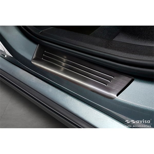 Dörrtröskelskydd Volvo S60 III & V60 II 2018-, Fordonsdörr Dörrtröskelskydd Volvo S60 III & V60 II 2018-, Fordonsdörr