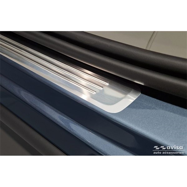 Dörrtröskelskydd Volvo XC60 II 2017-2021 & FL 2021-, Fordonsdörr