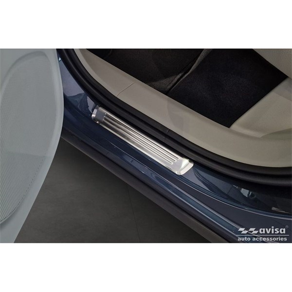Dörrtröskelskydd Volvo XC60 II 2017-2021 & FL 2021-, Fordonsdörr