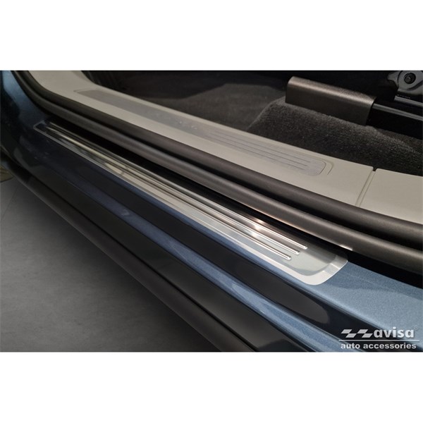Dörrtröskelskydd Volvo XC60 II 2017-2021 & FL 2021-, Fordonsdörr Dörrtröskelskydd Volvo XC60 II 2017-2021 & FL 2021-, Fordonsdörr