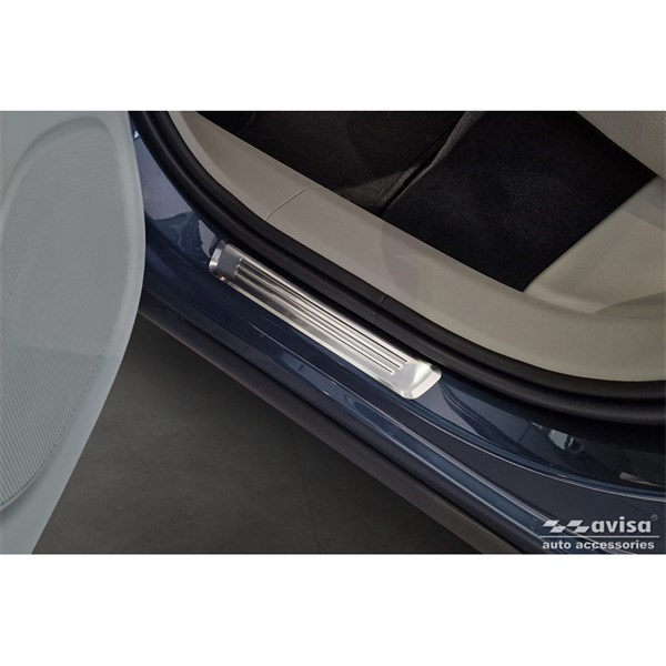 Dörrtröskelskydd Volvo XC60 II 2017-2021 & FL 2021-, Fordonsdörr