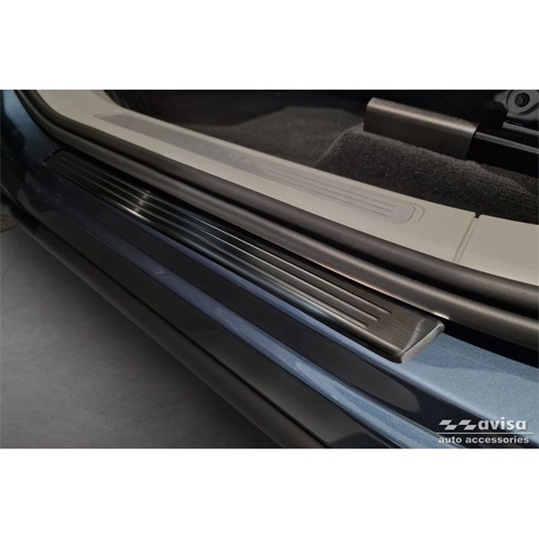 Dörrtröskelskydd Volvo XC60 II 2017-2021 & FL 2021-, Fordonsdörr Dörrtröskelskydd Volvo XC60 II 2017-2021 & FL 2021-, Fordonsdörr