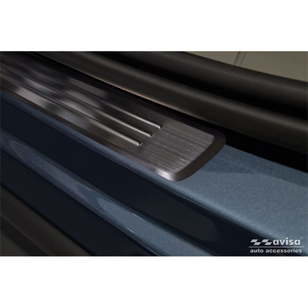 Dörrtröskelskydd Volvo XC60 II 2017-2021 & FL 2021-, Fordonsdörr Dörrtröskelskydd Volvo XC60 II 2017-2021 & FL 2021-, Fordonsdörr