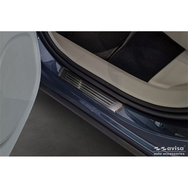 Dörrtröskelskydd Volvo XC60 II 2017-2021 & FL 2021-, Fordonsdörr Dörrtröskelskydd Volvo XC60 II 2017-2021 & FL 2021-, Fordonsdörr