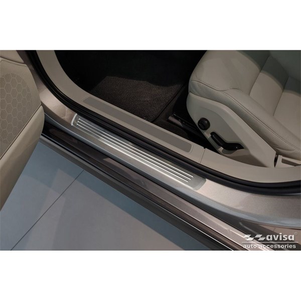 Dörrtröskelskydd Volvo V90 & V90 CC 2016-, Fordonsdörr Dörrtröskelskydd Volvo V90 & V90 CC 2016-, Fordonsdörr
