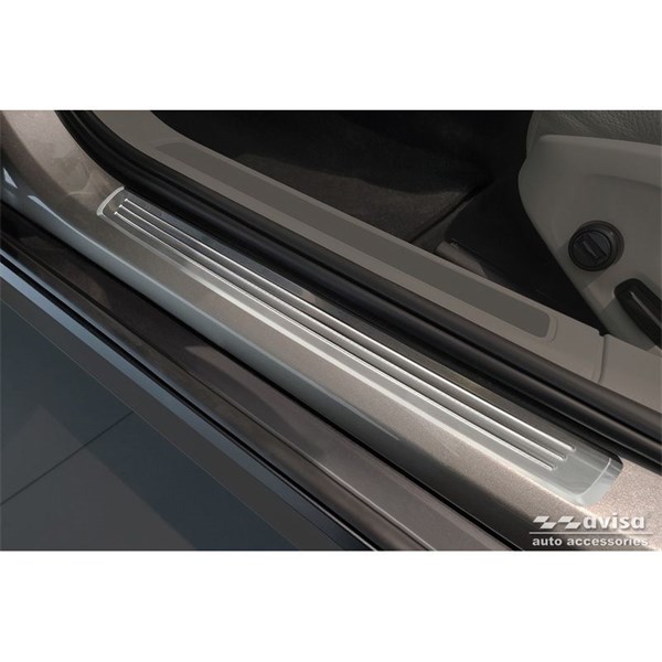 Dörrtröskelskydd Volvo V90 & V90 CC 2016-, Fordonsdörr Dörrtröskelskydd Volvo V90 & V90 CC 2016-, Fordonsdörr