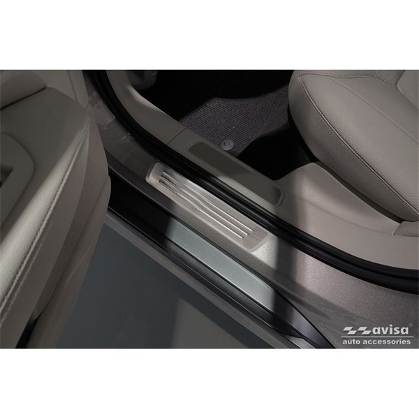 Dörrtröskelskydd Volvo V90 & V90 CC 2016-, Fordonsdörr Dörrtröskelskydd Volvo V90 & V90 CC 2016-, Fordonsdörr
