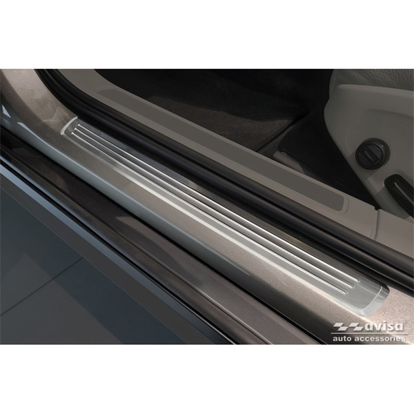 Dörrtröskelskydd Volvo V90 & V90 CC 2016-, Fordonsdörr Dörrtröskelskydd Volvo V90 & V90 CC 2016-, Fordonsdörr