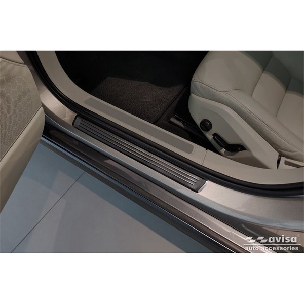 Dörrtröskelskydd Volvo V90 & V90 CC 2016-, Fordonsdörr Dörrtröskelskydd Volvo V90 & V90 CC 2016-, Fordonsdörr
