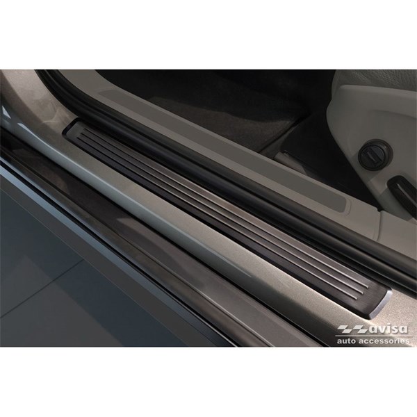 Dörrtröskelskydd Volvo V90 & V90 CC 2016-, Fordonsdörr Dörrtröskelskydd Volvo V90 & V90 CC 2016-, Fordonsdörr