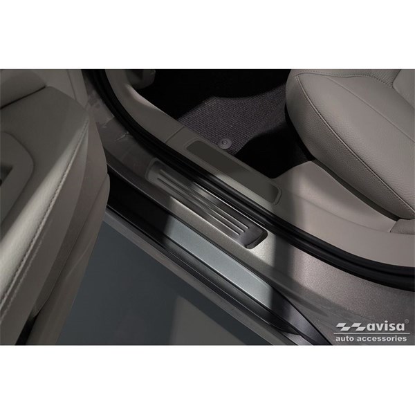 Dörrtröskelskydd Volvo V90 & V90 CC 2016-, Fordonsdörr Dörrtröskelskydd Volvo V90 & V90 CC 2016-, Fordonsdörr