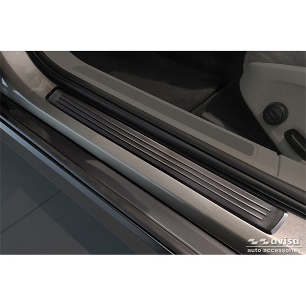 Dörrtröskelskydd Volvo V90 & V90 CC 2016-, Fordonsdörr Dörrtröskelskydd Volvo V90 & V90 CC 2016-, Fordonsdörr