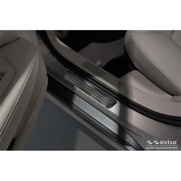 Dörrtröskelskydd Volvo V90 & V90 CC 2016-, Fordonsdörr Dörrtröskelskydd Volvo V90 & V90 CC 2016-, Fordonsdörr