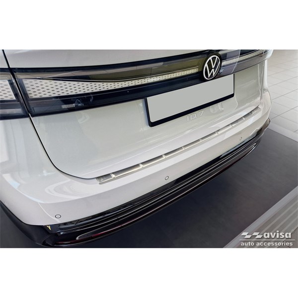 Övertäck, Stötfångare VW ID.7 2023-, Bak