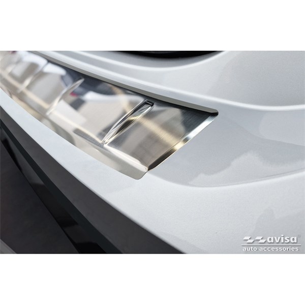 Övertäck, Stötfångare VW ID.7 2023-, Bak Övertäck, Stötfångare VW ID.7 2023-, Bak