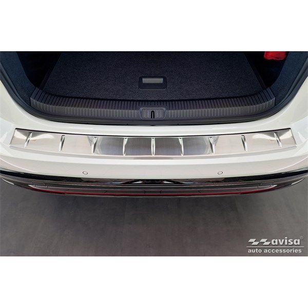 Övertäck, Stötfångare VW ID.7 2023-, Bak