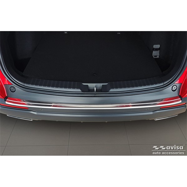 Övertäck, Stötfångare Honda CR-V VI 2023-, Bak