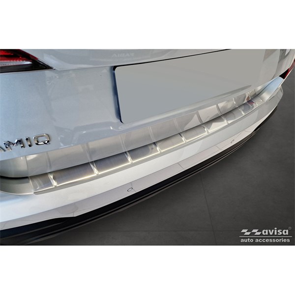 Övertäck, Stötfångare Skoda Kamiq Facelift 2024-, Bak
