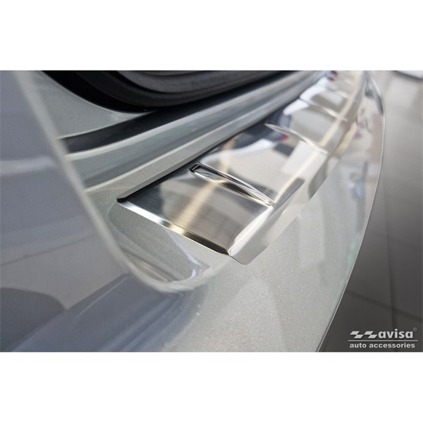 Övertäck, Stötfångare Skoda Kamiq Facelift 2024-, Bak Övertäck, Stötfångare Skoda Kamiq Facelift 2024-, Bak