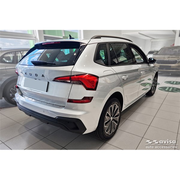 Övertäck, Stötfångare Skoda Kamiq Facelift 2024-, Bak Övertäck, Stötfångare Skoda Kamiq Facelift 2024-, Bak