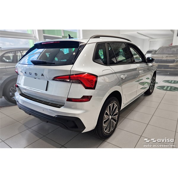 Övertäck, Stötfångare Skoda Kamiq Facelift 2024-, Bak