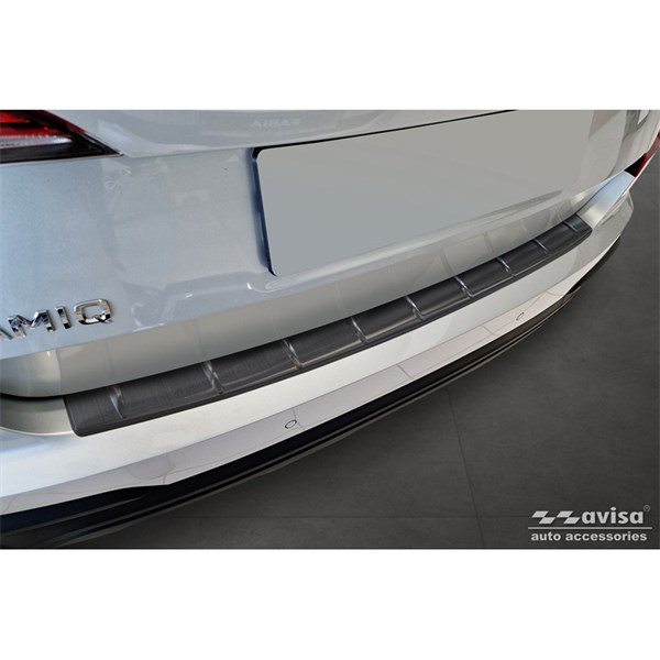 Övertäck, Stötfångare Skoda Kamiq Facelift 2023-, Bak
