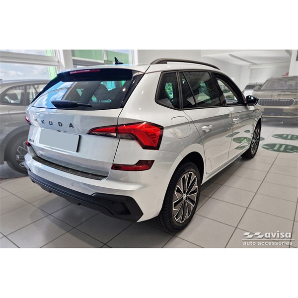 Övertäck, Stötfångare Skoda Kamiq Facelift 2023-, Bak Övertäck, Stötfångare Skoda Kamiq Facelift 2023-, Bak