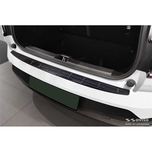 Övertäck, Stötfångare Volvo EX30 2023-, Bak