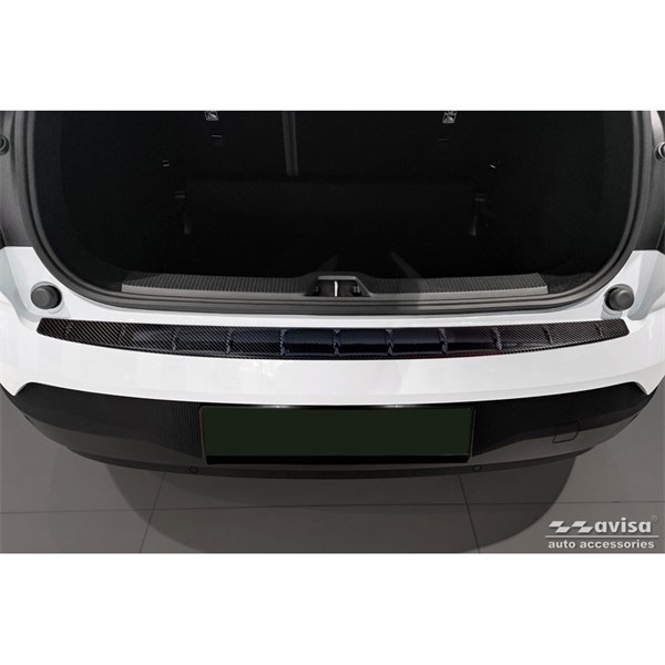 Övertäck, Stötfångare Volvo EX30 2023-, Bak