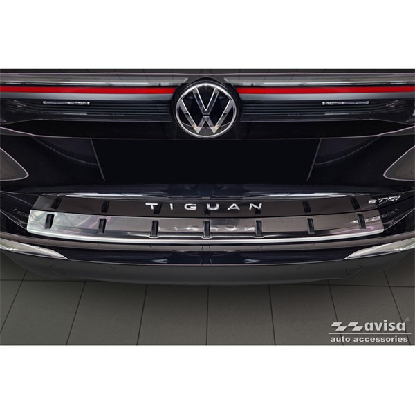 Övertäck, Stötfångare VW Tiguan III (CT1) 2024-, Bak