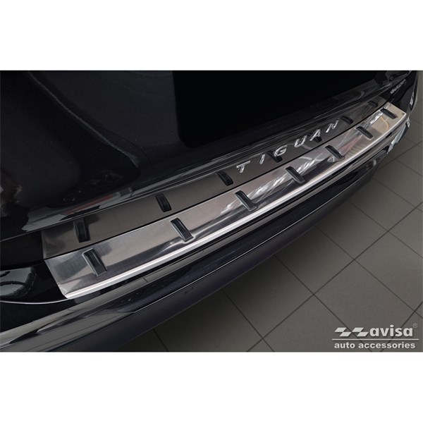 Övertäck, Stötfångare VW Tiguan III (CT1) 2024-, Bak Övertäck, Stötfångare VW Tiguan III (CT1) 2024-, Bak