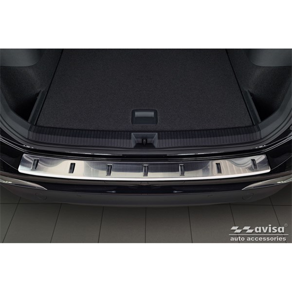 Övertäck, Stötfångare VW Tiguan III (CT1) 2024-, Bak Övertäck, Stötfångare VW Tiguan III (CT1) 2024-, Bak