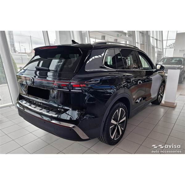 Övertäck, Stötfångare VW Tiguan III (CT1) 2024-, Bak Övertäck, Stötfångare VW Tiguan III (CT1) 2024-, Bak