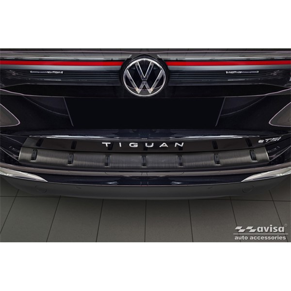Övertäck, Stötfångare VW Tiguan III (CT1) 2024-, Bak