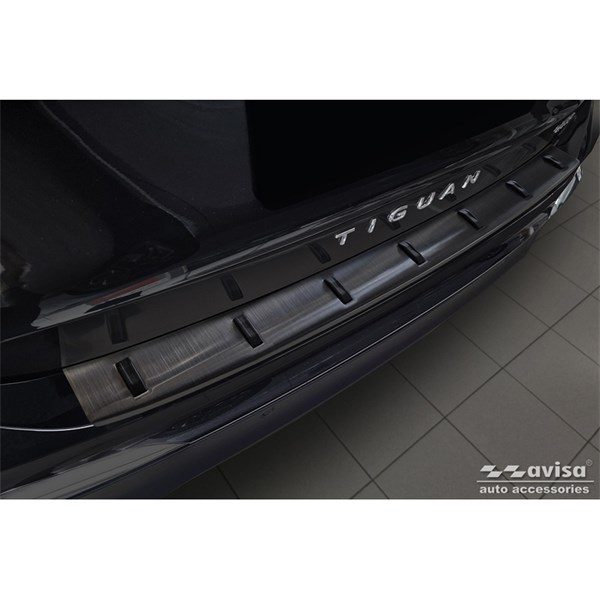 Övertäck, Stötfångare VW Tiguan III (CT1) 2024-, Bak Övertäck, Stötfångare VW Tiguan III (CT1) 2024-, Bak