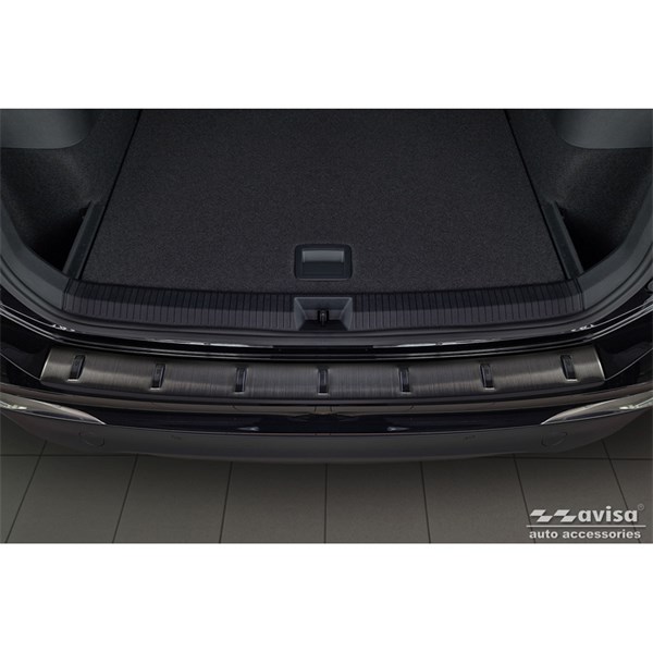 Övertäck, Stötfångare VW Tiguan III (CT1) 2024-, Bak Övertäck, Stötfångare VW Tiguan III (CT1) 2024-, Bak