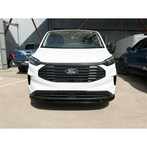 Frontspoiler Ford Transit Custom (V710) 2023- Motordrome Frontspoiler Ford Transit Custom (V710) 2023- Motordrome