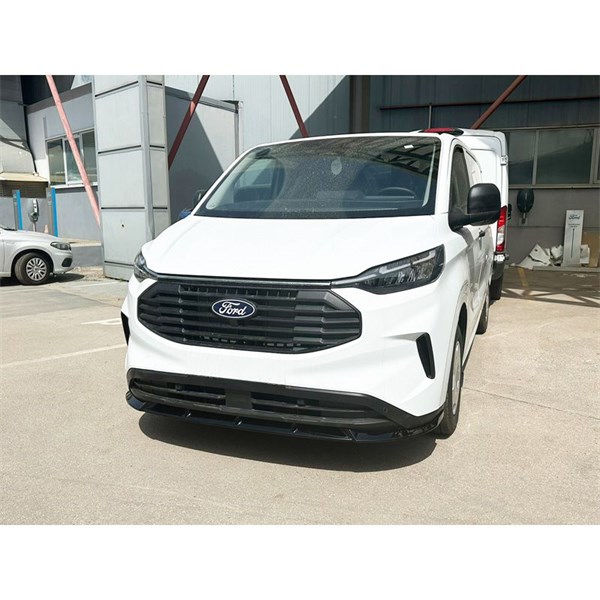 Frontspoiler Ford Transit Custom (V710) 2023- Motordrome Frontspoiler Ford Transit Custom (V710) 2023- Motordrome