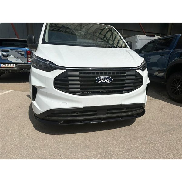 Frontspoiler Ford Transit Custom (V710) 2023- Motordrome Frontspoiler Ford Transit Custom (V710) 2023- Motordrome