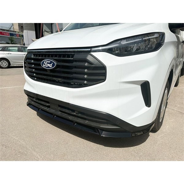 Frontspoiler Ford Transit Custom (V710) 2023- Motordrome Frontspoiler Ford Transit Custom (V710) 2023- Motordrome