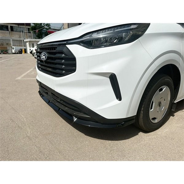 Frontspoiler Ford Transit Custom (V710) 2023- Motordrome Frontspoiler Ford Transit Custom (V710) 2023- Motordrome