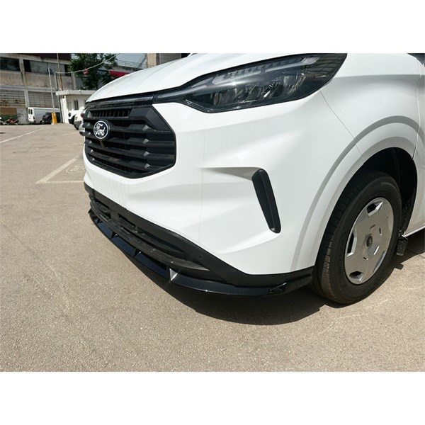 Frontspoiler Ford Transit Custom (V710) 2023- Motordrome Frontspoiler Ford Transit Custom (V710) 2023- Motordrome