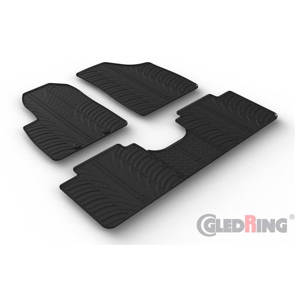 Gummimatta, kupé Forthing T5 Evo, Fram eller bak GledRing Gummimatta, kupé Forthing T5 Evo, Fram eller bak GledRing
