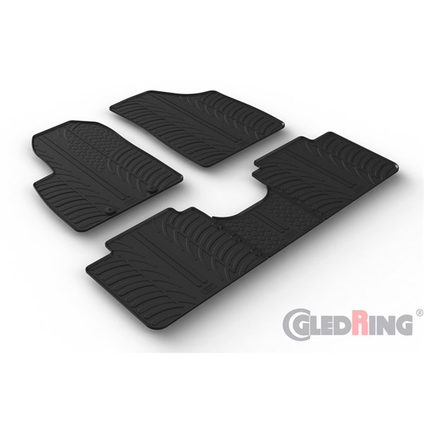 Gummimatta, kupé Forthing T5 Evo, Fram eller bak GledRing Gummimatta, kupé Forthing T5 Evo, Fram eller bak GledRing