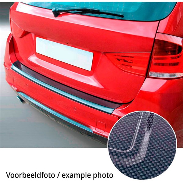 Övertäck, Stötfångare MG 3 Facelift 2018-2023, Bak Rgm GR RBP1395 RGM