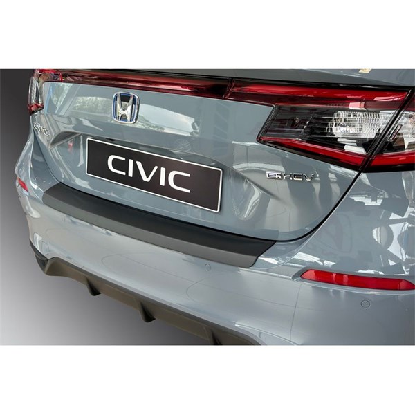 Övertäck, Stötfångare Honda Civic e:HEV 2022-, Bak RGM