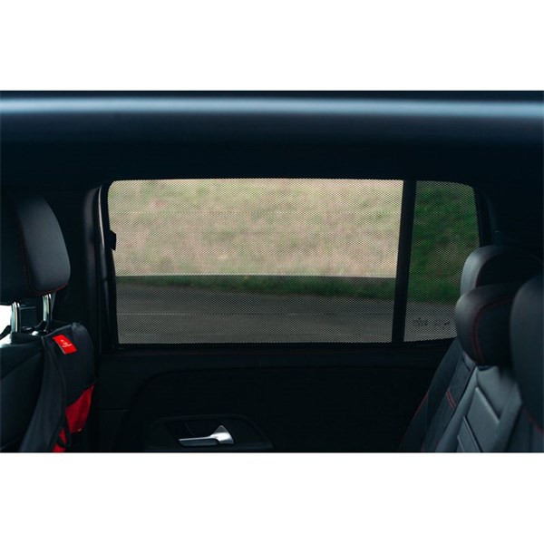 Solskydd Mercedes GLB (X247) & EQB (X243), Bak Car Shades